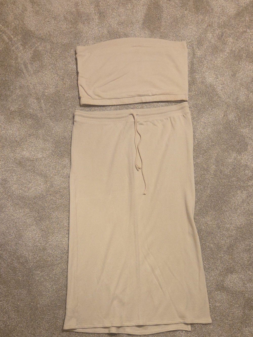 Universal Thread Cotton Modal Strapless Set